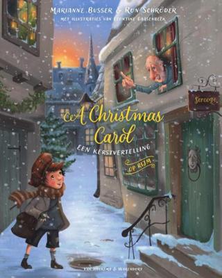 A Christmas Carol - Een kerstvertelling op rijm (Hardback)