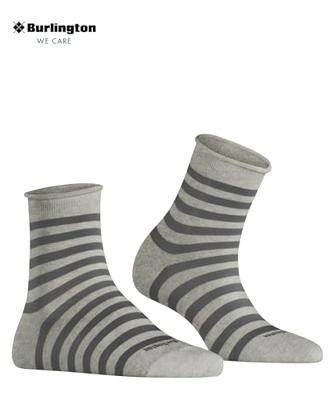 Burlington sea dames korte sokken - Biologisch katoen