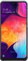 Galaxy A50 Gradation Cover hoesje zwart EF-AA505CBEGWW - thumbnail