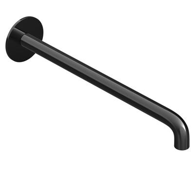 Wastafelkraan Uitloop Hotbath Cobber Rond 30 cm Gepolijst Zwart PVD Wastafelkraan Uitloop Hotbath Cobber Rond 30 cm Gepolijst Zwart PVD