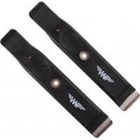 VWP bandafnemers-set 2-delig metaal/pvc extra strong 100mm - thumbnail