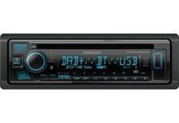 Kenwood KDC-BT560DAB Autoradio enkel DIN Aansluiting voor stuurbediening, Bluetooth handsfree, DAB+ tuner - thumbnail