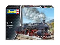 Revell 02167 Schnellzuglokomotive BR 18 505 mit Tender 23 T38 Locomotief (bouwpakket) 1:87 - thumbnail