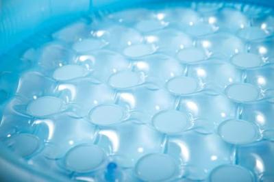 Intex Baby zwembad paddenstoel