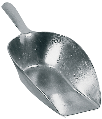 Voerschep Halfplat Model