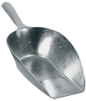 Voerschep Halfplat Model - thumbnail