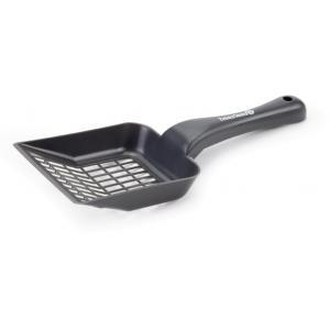 Beeztees Kattenbakschep Antraciet Grof