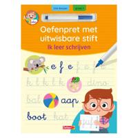 Deltas Oefenpret met uitwasbare stift - ik leer schrijven - thumbnail