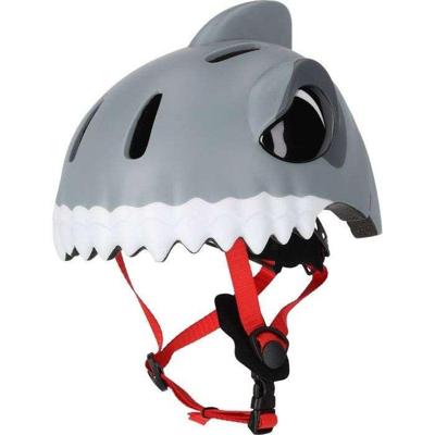 Fietshelm - CRAZY SAFETY - Shark - Maat M (54-59cm)