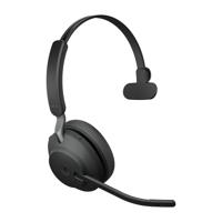 Jabra Evolve2 65 Headset Draadloos Hoofdband Kantoor/callcenter USB Type-A Bluetooth Zwart - thumbnail