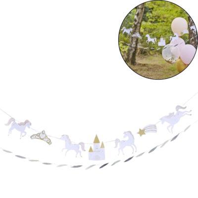 Ginger Ray slinger princess 2 m | 10 stuks