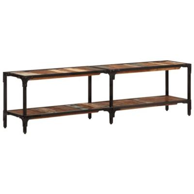 Tv-meubel 150x30x41 cm massief gerecycled hout