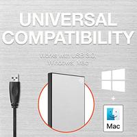 Seagate One Touch STKZ4000401 externe harde schijf 4 TB Zwart, Zilver - thumbnail