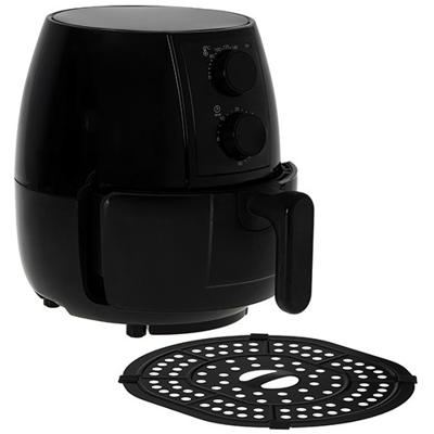 Airfryer Adler AD 6312 2,5 liter vetvrije friteuse Zwart