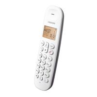 Draadloze vaste telefoon - LOGICOM - DECT ILOA 150 SOLO - Aubergine - Zonder antwoordapparaat - thumbnail