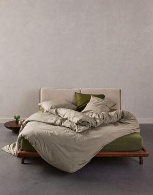 Essenza Essenza Jule Dekbedovertrek 200x200/220 Moss