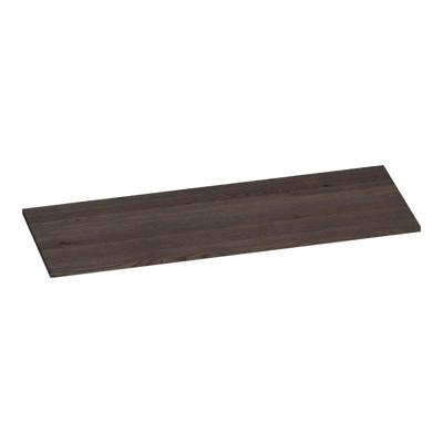 Brauer Ocean Slim Topblad - 120 cm - Lamellen - Eiken Zwart