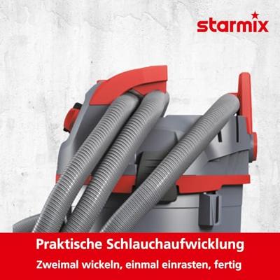 Starmix NSG uClean 1432 ST Stofzuiger 1400W 32L - 016245 - thumbnail