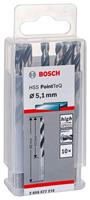 Bosch Accessoires 10X Metaalboor HSS Pointeq 5,1mm - 2608577219 - thumbnail