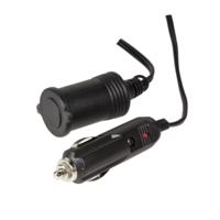 LogiLink Extention Cord For Cigarette Lighter 3m Zwar - thumbnail