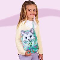 Spectron Cuddle pets husky interactieve knuffel - thumbnail