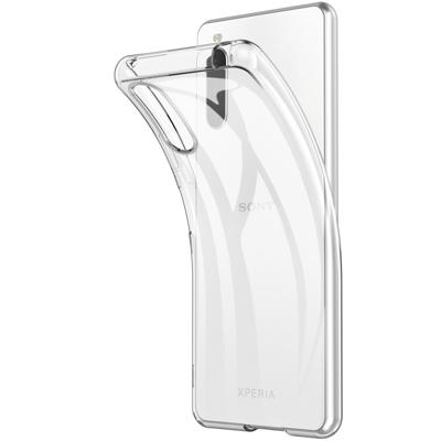 Lunso - Softcase hoes - Sony Xperia 10 IV - Transparant