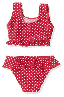 Playshoes bikini Stippen Rood Wit-146-152