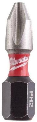 Milwaukee Accessoires shockwave gen ii ph2 25mm 25stuks - 4932430853