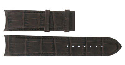 Horlogeband Tissot T035.4281.603100A / T610028596 Leder Bruin 22mm