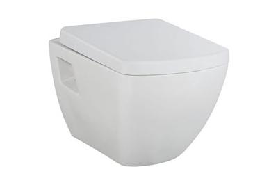 Hangtoilet Creavit Softclose square wit BWH00457 Hangtoilet Creavit Softclose square wit BWH00457