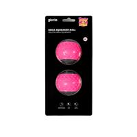 Huisdierenbal Gloria PLAY AND RUN Roze TPR M 6,35 cm 2 Stuks - thumbnail
