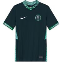 Nigeria Shirt Uit Junior 2020-2021 - Maat 140 - Kleur: Zwart | Soccerfanshop - thumbnail