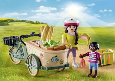 Playmobil country vrachtfiets 71306
