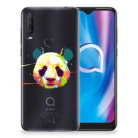 Alcatel 1S (2020) Telefoonhoesje met Naam Panda Color - thumbnail