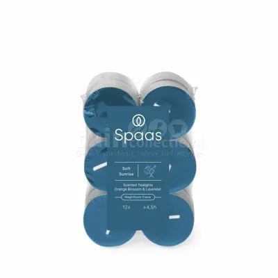 Spaas Clearlights Geurtheelichtjes Soft Sunrise 12st
