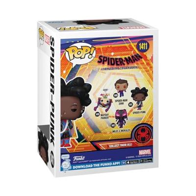 Funko Pop! figuur Spider-Man Across the Spider-Verse Spider-Punk - thumbnail