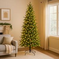 Kunstkerstboom Killington Fir groen H180 D93 cm met 280 LED indoor Everlands - Everlands - thumbnail
