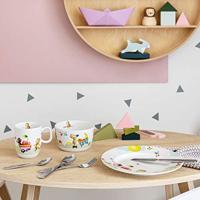 Villeroy & Boch Hungry as a bear Kinderbestek RVS 4-delig - thumbnail