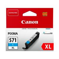 Canon CLI-571C XL cyaan - thumbnail
