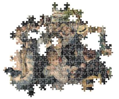 CLEMENTONI - Compact 1000 stukjes - Renoir: Bal bij de molen