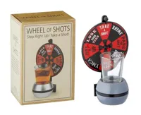 Premium Wheel Of Shots Drankspel - 15 Cm - thumbnail