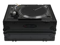 Odyssey FZ1200BL flightcase voor Technics 1200-stijl draaitafels zwart - thumbnail