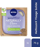 Nivea Naturally clean face bar verzachtend 75 Gram - thumbnail