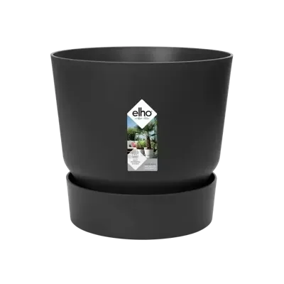 Elho greenville 30 living black