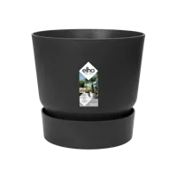 Elho greenville 30 living black - thumbnail