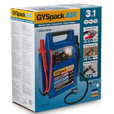 Gys gyspack air 400 Starthulp | Compressor | 12 Volt Voeding - 5192026322 - thumbnail