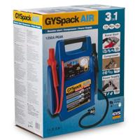 GYS Snelstartsysteem Gyspack Air 3in1 026322 Starthulpstroom: 480 A Spanningsomvormer 230 V, Compressor, Verpolings- en elektronicabescherming - thumbnail