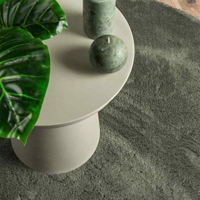 Tapijt HUARTE Bosgroen 140 x 200 cm Polyester