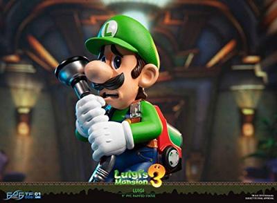 Luigi's Mansion 3: Luigi 9 inch PVC Standard Edition Luigi's Mansion 3: Luigi 9 inch PVC Standard Edition