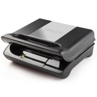 Tosti ijzer Grill Princess Grill Compacto Flex 01.117001.01.001 Staal 800 W 700 W - thumbnail